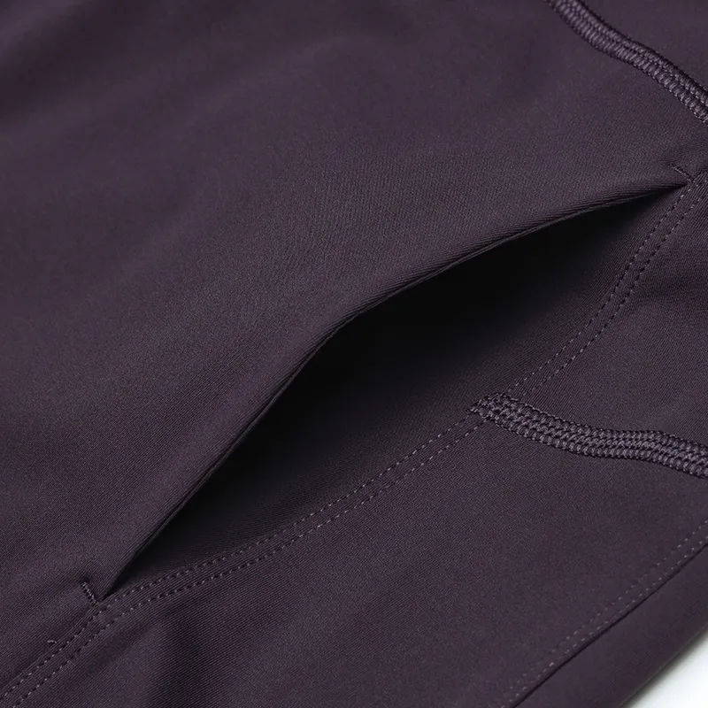 FILA ORIGINALE Casual Pants Women's Dark Purple-6