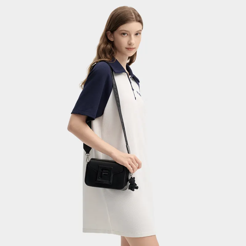 FILA Short Sleeved Dress Women's Cloud White-8