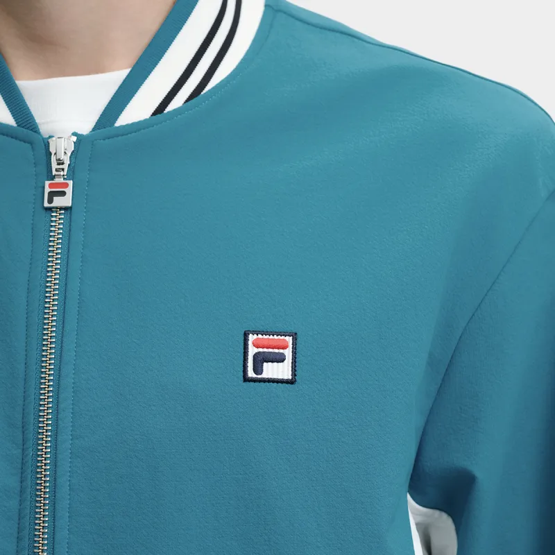 FILA Jackets Men Forest Green-3