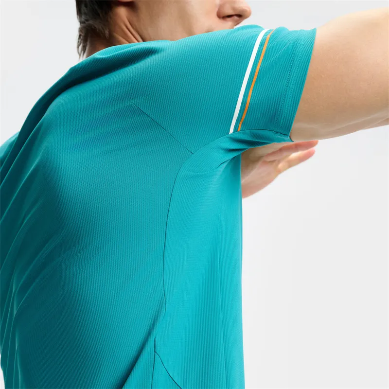 FILA T Shirts Men Green Brown Blue-3