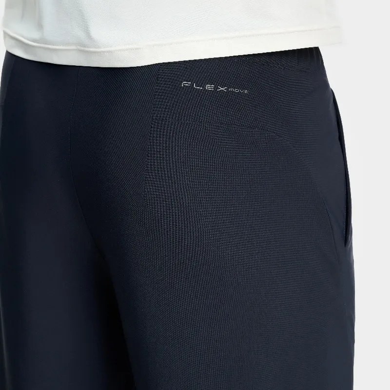 FILA Knitted Sweatpants Men RD Royal Blue-5