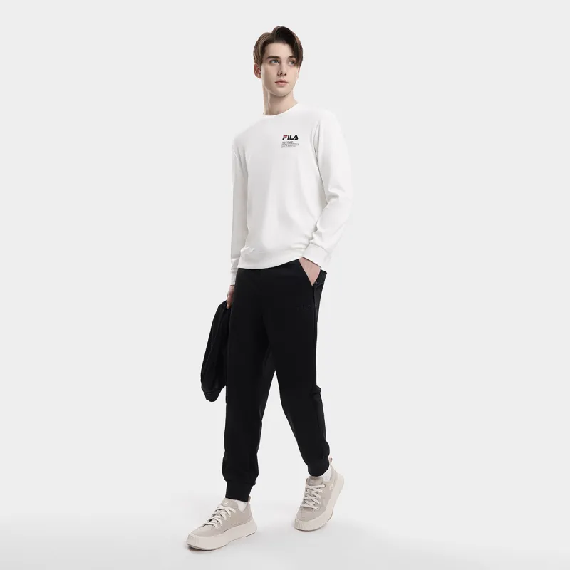 FILA Casual Pants Men's Jet Black-3