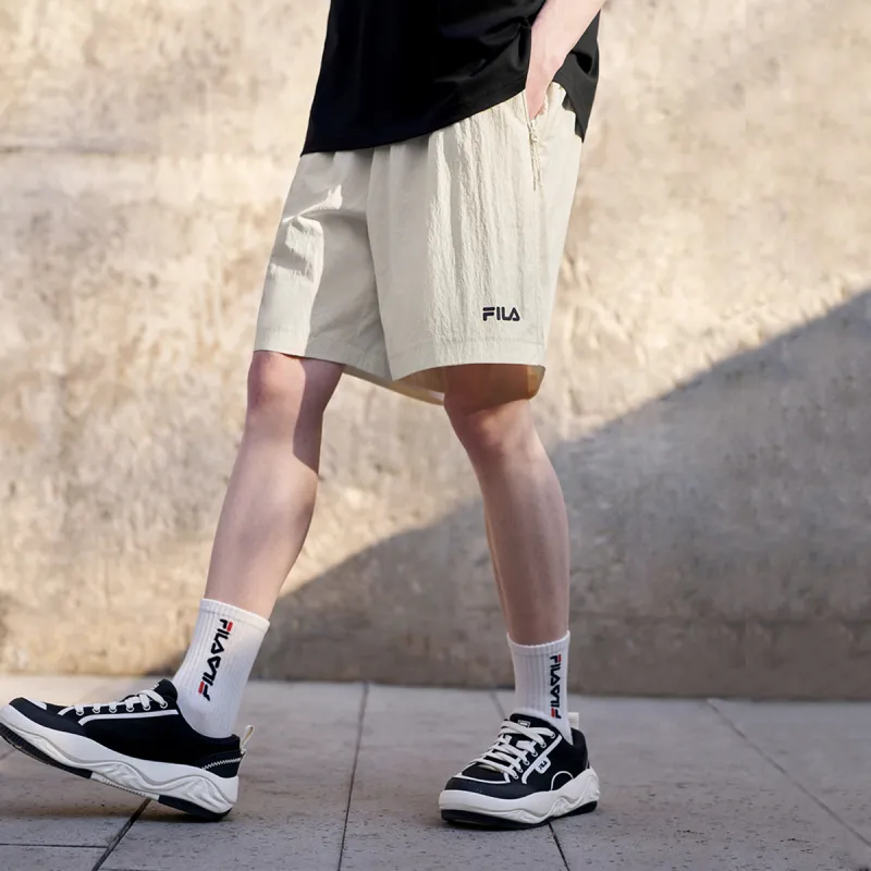 FILA Casual Shorts Men's Ivory IV-2