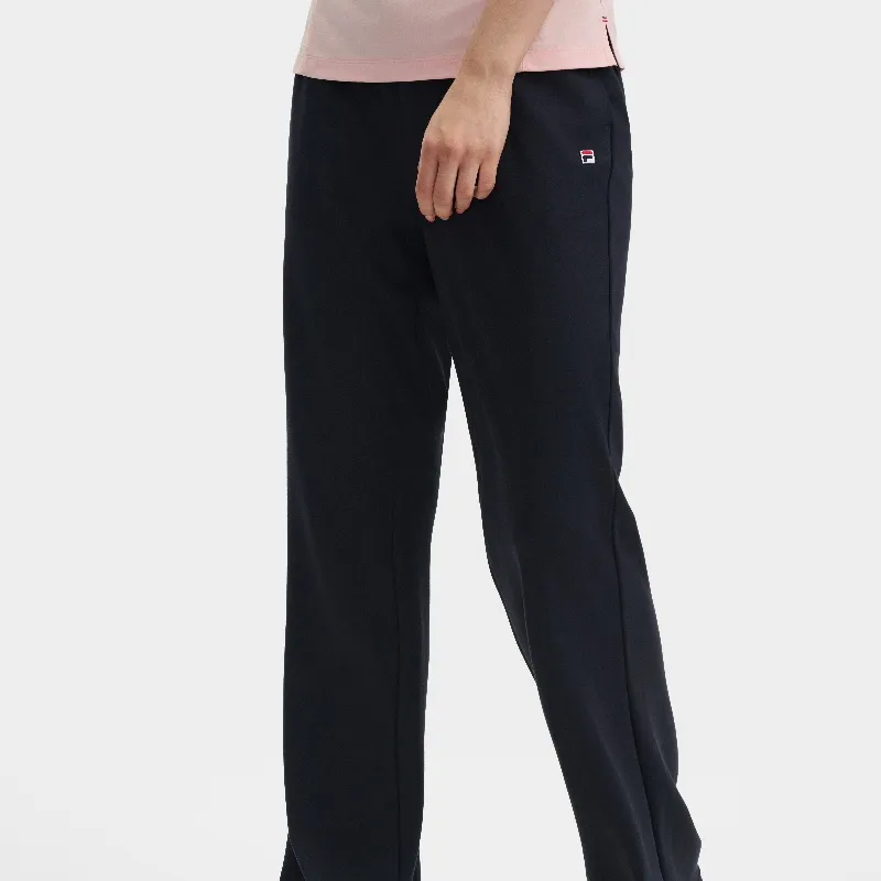 FILA Knitted Sweatpants Women's Legend Blue-2
