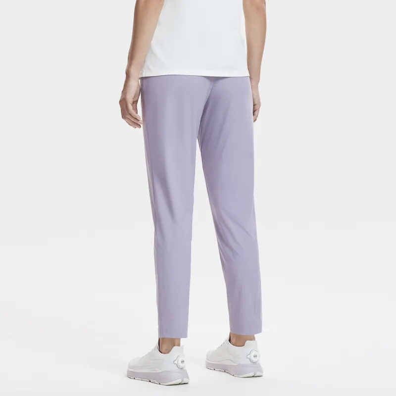 FILA Knitted Sweatpants Women's Midnight Purple-5
