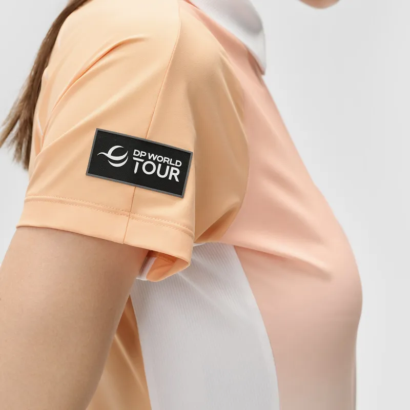 FILA Polo Shirts Women's Dark Star Yellow-3