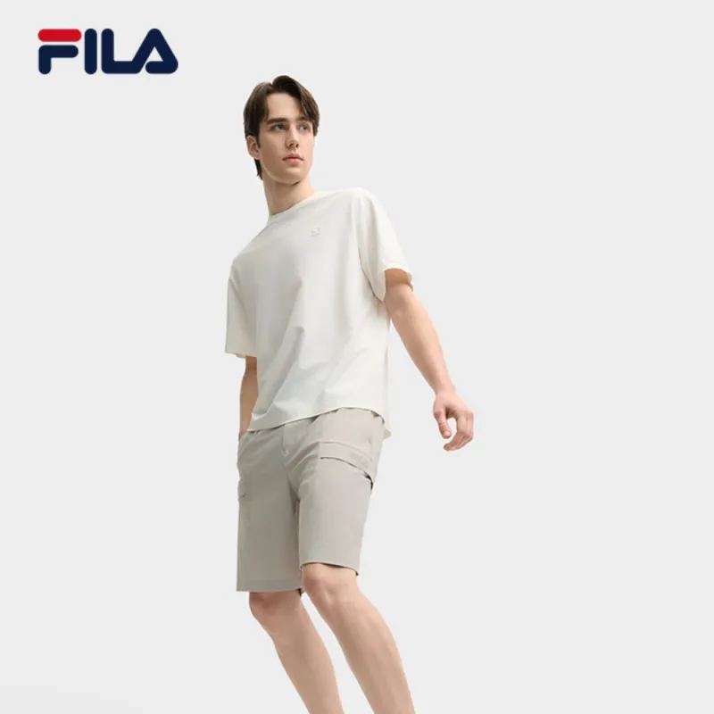 FILA MILANO Italian Luxury Sports Collection T Shirt Men's Cloud White WT-3