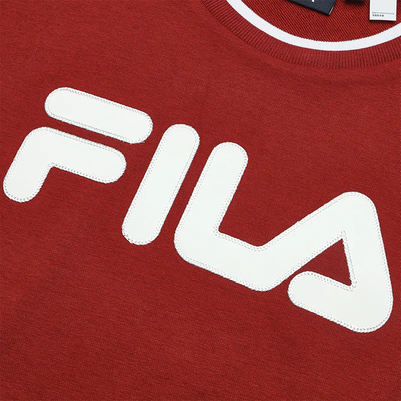 FILA Sweatshirt Women's Seductive Red-4