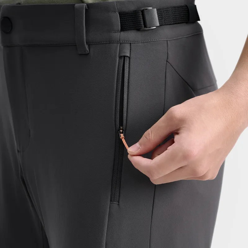 FILA CYCLING Casual Pants Men's Gunmetal Gray-5