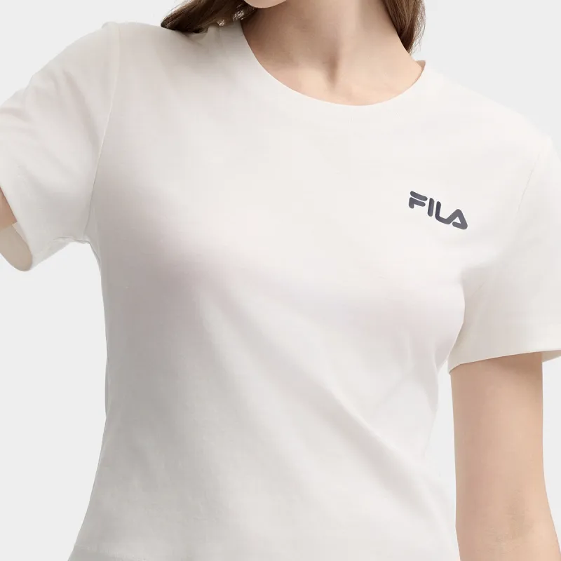 FILA T Shirt Women's Serene Blue-5