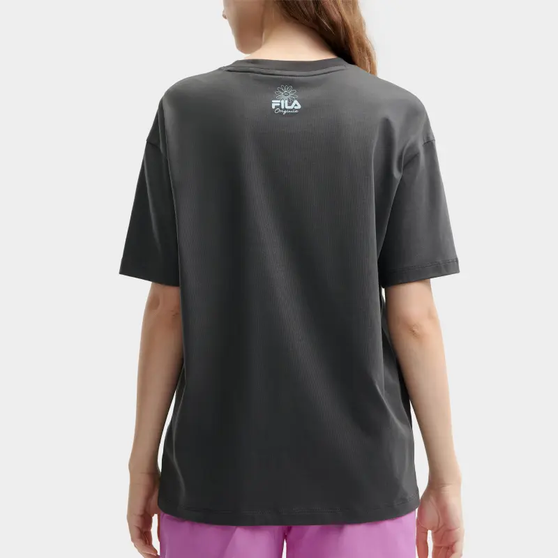 FILA T Shirt Women's Cangjie Gray-2