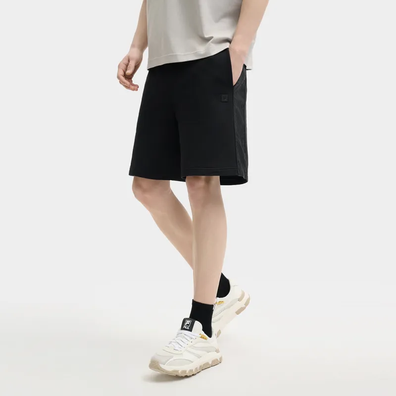 FILA MILANO Collection Casual Shorts Men's Jet Black-2