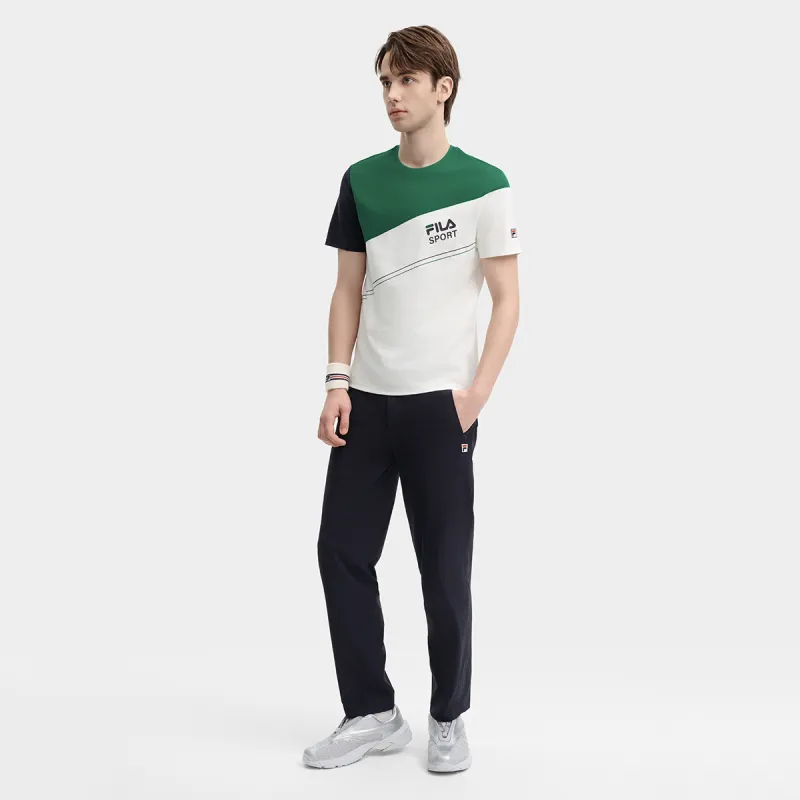 FILA T Shirt Men's Sulfurization Green-7