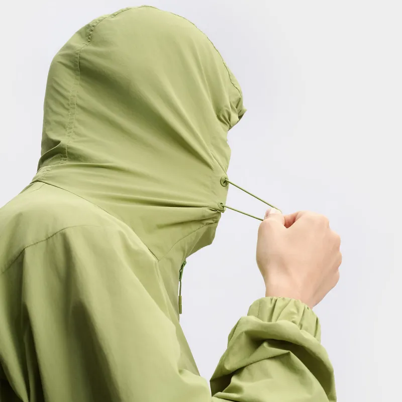 FILA x BBC EARTH Jacket Women's Mustard Powder-3
