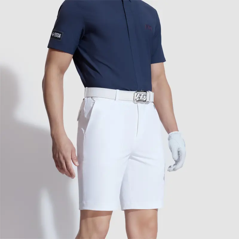 FILA Casual Shorts Men White-4