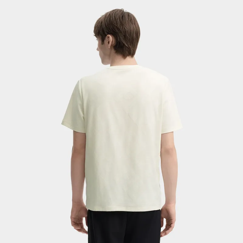 FILA T Shirt Men's Mist Lotus White-2