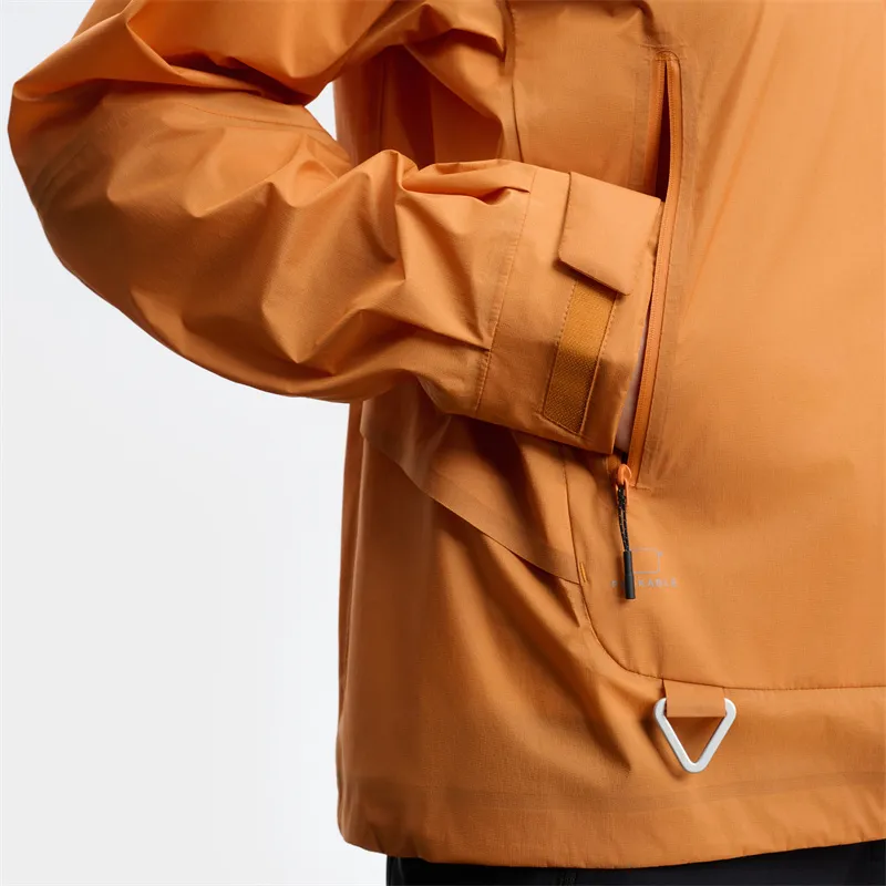 FILA x BBC EARTH Jacket Women's Sunset Orange-4