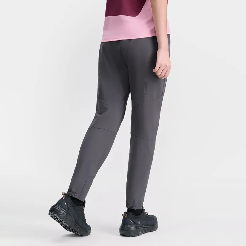 FILA CYCLING Casual Pants Unisex Gunmetal Gray-4
