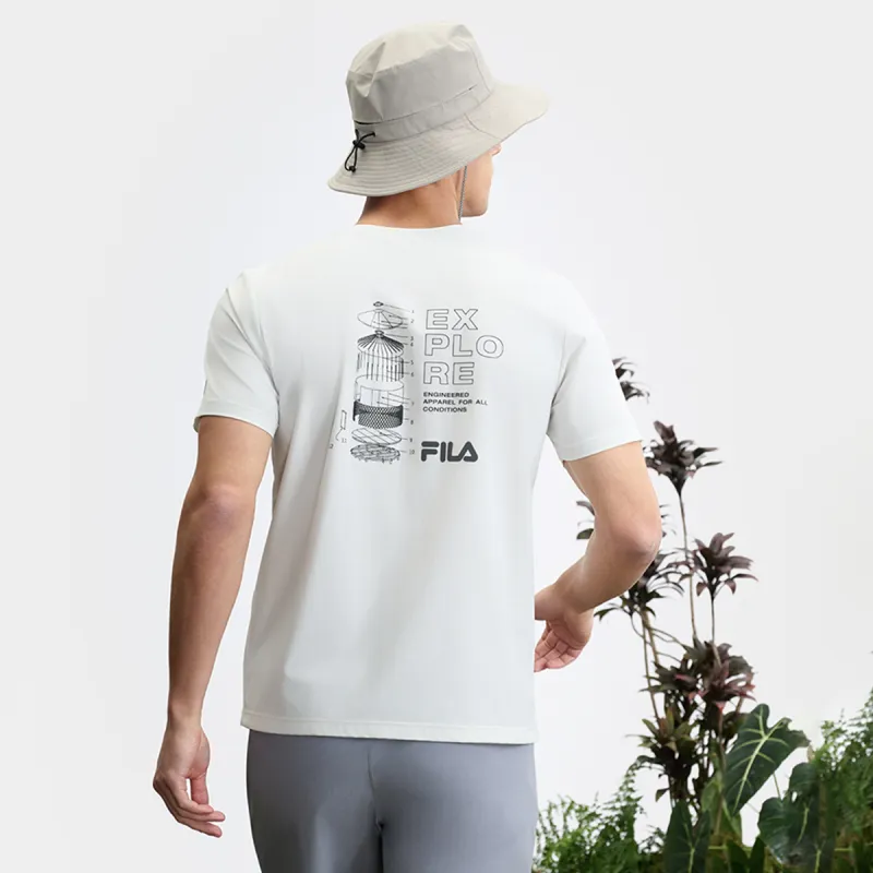 FILA Athletics T Shirt Men's Early Snow-4