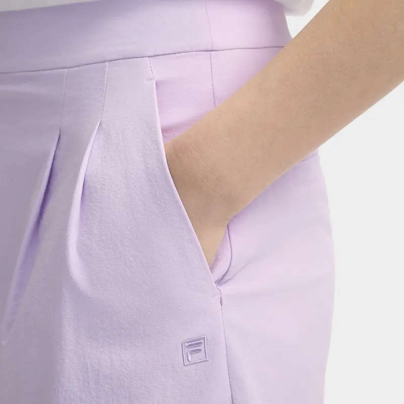 FILA Casual Shorts Women's Orchid Purple-5