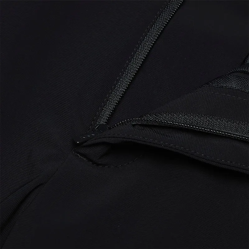 FILA Golf Series Casual Pants Men's Pitch Black-4
