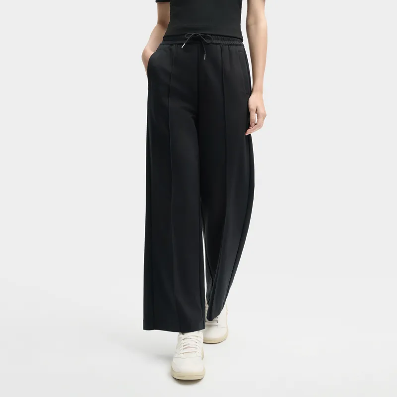 FILA MILANO Collection Knitted Sweatpants Women's Jet Black BK-5