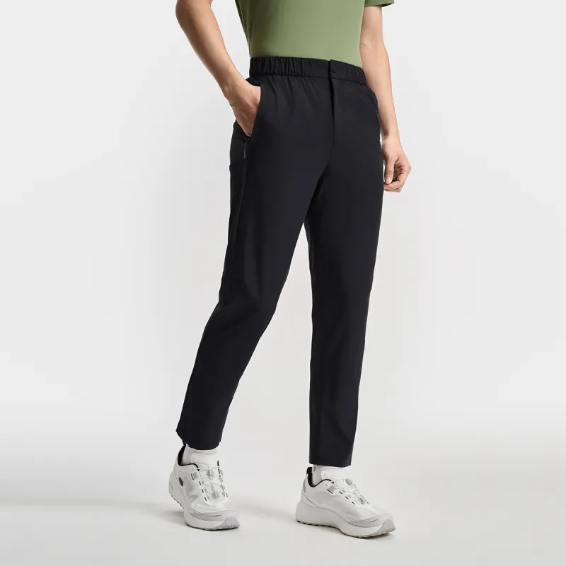 FILA EXPLORER Casual Pants Men's Pitch Black BK-5