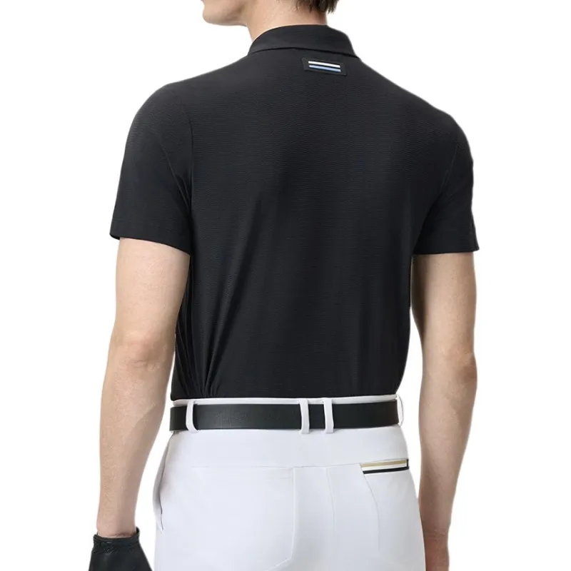 FILA Golf Collection Polo Shirt Men's Pitch Black-6