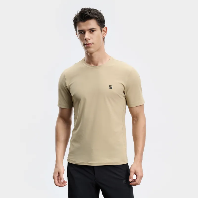 FILA x BBC EARTH T Shirt Men's Seashell-3