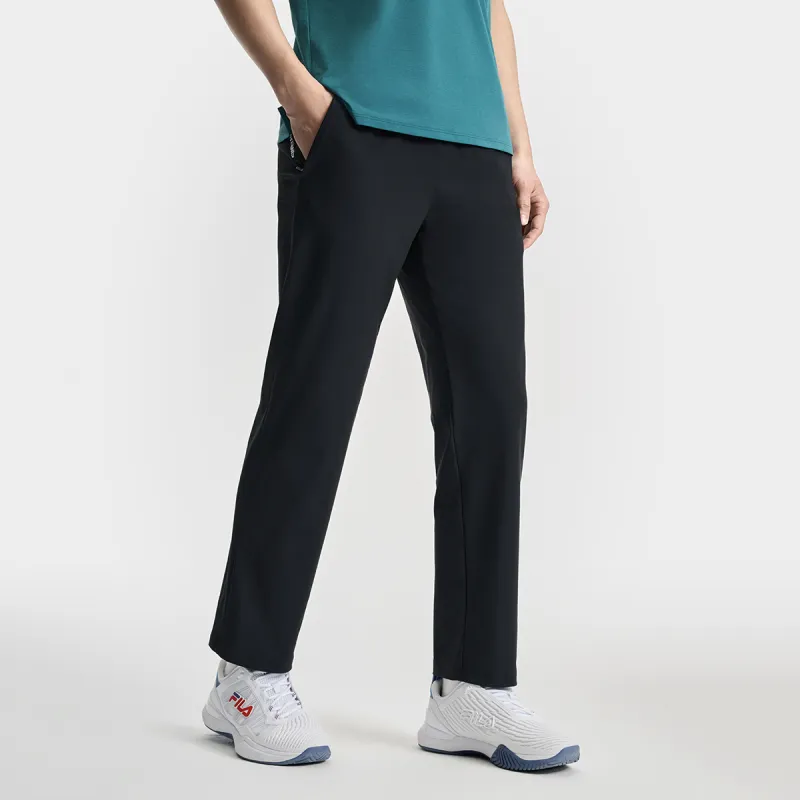 FILA Knitted Sweatpants Men's Pitch Black-4