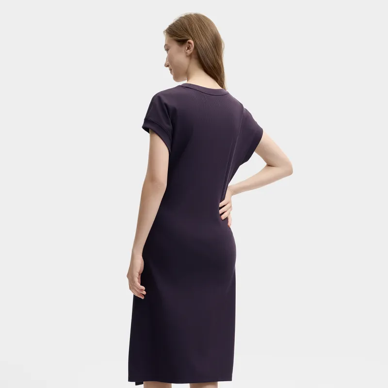 FILA ORIGINALE Sleeveless Dress Women's Dark Purple-3