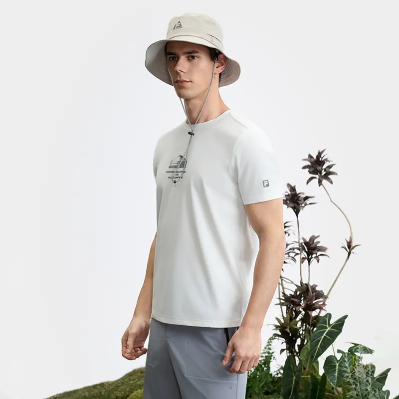 FILA Athletics T Shirt Men's Early Snow-3
