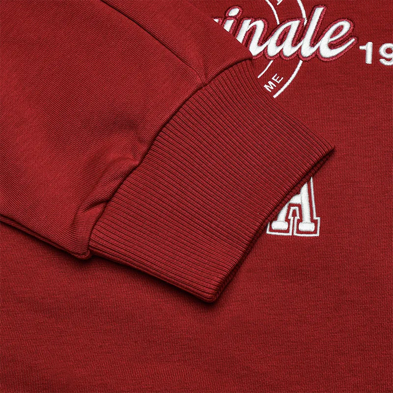 FILA Sweatshirt Men's Tipsy Burgundy-5