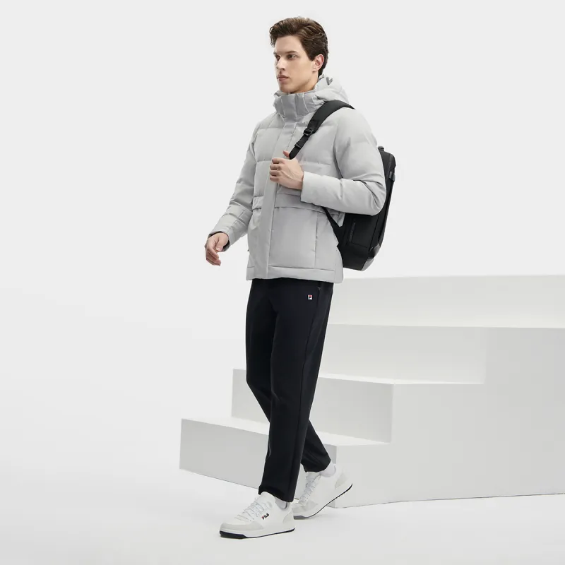 FILA Down Jacket Men's Ash Gray-2