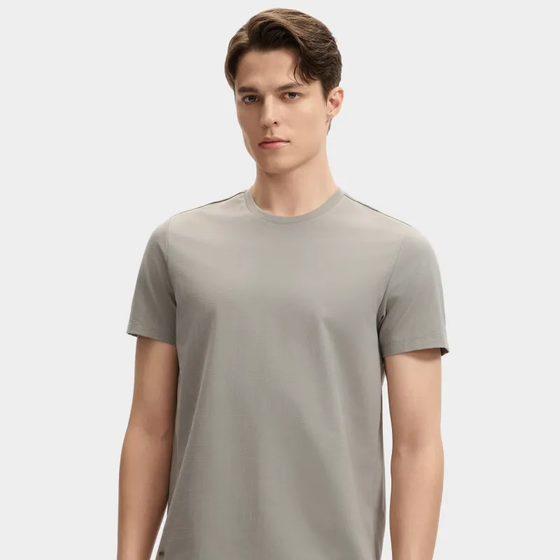 FILA T Shirts Men Taupe-4