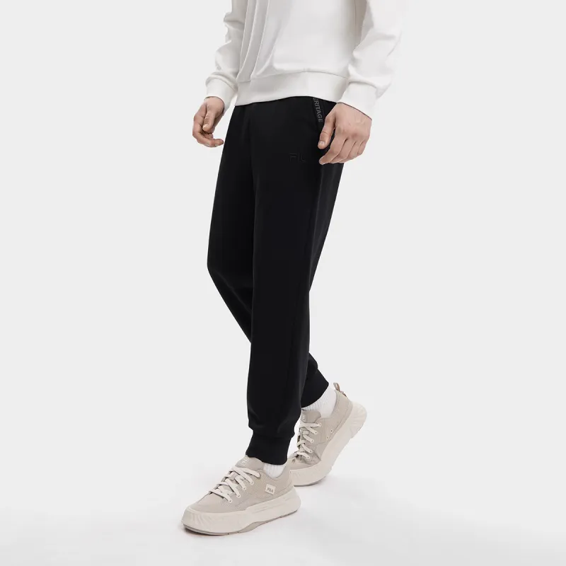 FILA Casual Pants Men's Jet Black-4