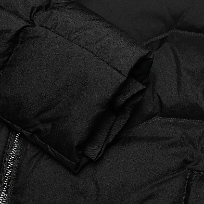 FILA Down Jacket Men's Jet Black-4