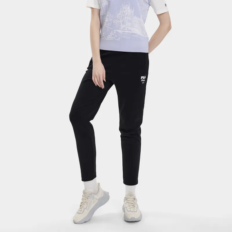 FILA Casual Pants Women's Jet Black-3