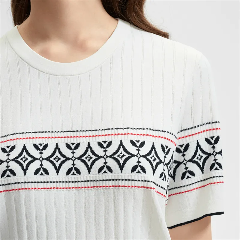 FILA Knitwear Women's Steam White-2