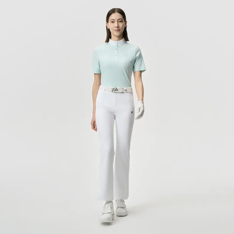 FILA Golf Series Casual Pants Women's Jade White-6