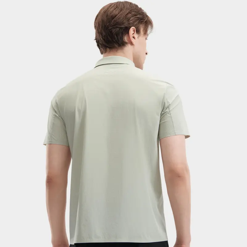 FILA Polo Shirts Men Gray-5
