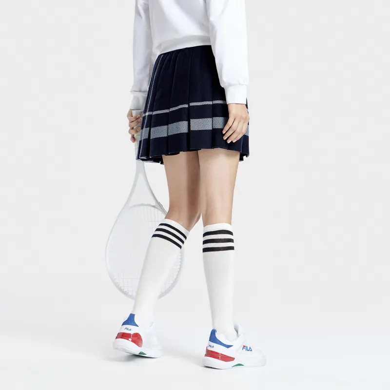 FILA Casual Short Skirts Women's Legend Blue-3