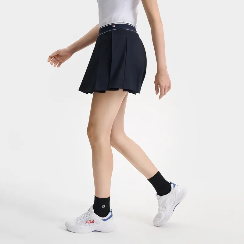 FILA Casual Short Skirts Women's Royal Blue-5