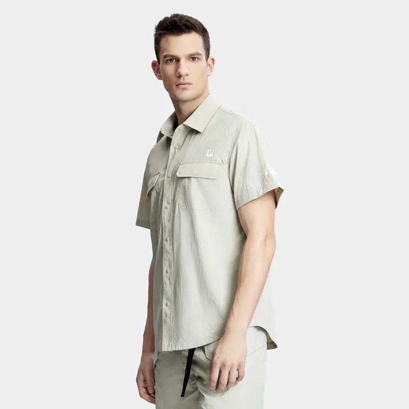 FILA Shirts Men Alkan Lime-2