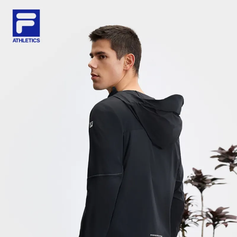 FILA Jackets & Coats Men's Pitch Black-4
