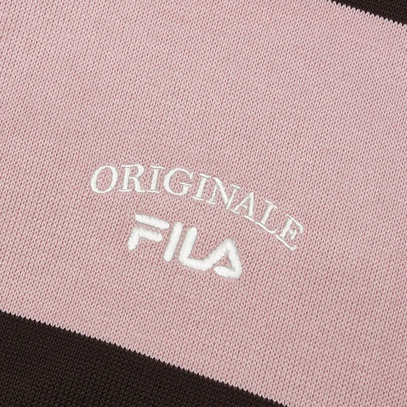 FILA Polo Shirt Women's Coffee Brown Umber-6