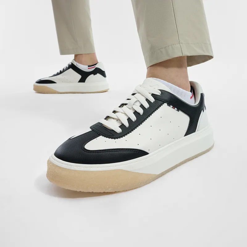 FILA OLIMPICA Low Top Skateboard Shoes Men's-6