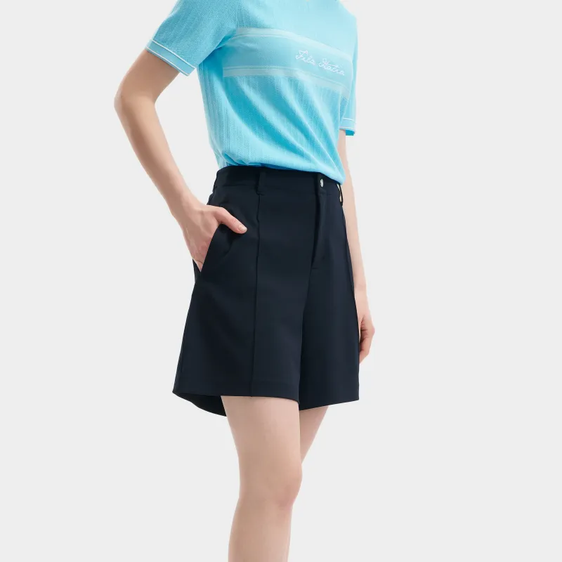 FILA Casual Shorts Women's Legend Blue-4