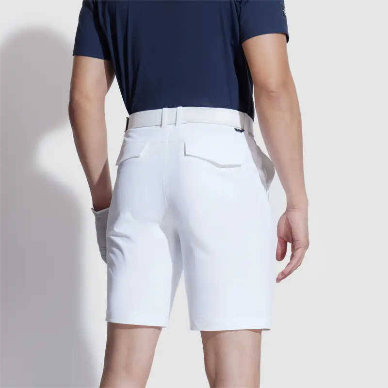 FILA Casual Shorts Men White-3