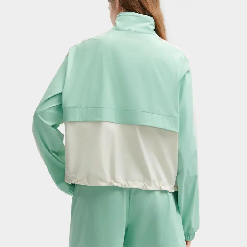 FILA Jackets Women's Turquoise Smoke Green-3